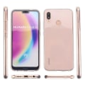 Miniatyrbillede 7 af 11: Huawei P20 Lite Dubbelsidigt silikonfodral med TOUCHFUNKTION Blå