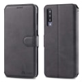 Miniatyrbilde 1 av 11: Samsung Galaxy A50 - Stilsäkert Pu-Läder Plånboksfodral Svart