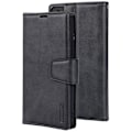 Pikkukuva 6 / 11: iPhone 16 Plus - Lyxigt Hanman Miro 2-in-1 Plånboksfodral Brun