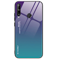 Miniatyrbillede 1 af 11: Huawei P40 Lite E - Skyddande NKOBEE Skal Lila/Blå