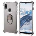 Miniatyrbillede 3 af 11: Samsung Galaxy A40 - Praktiskt Skyddande Silikonskal Ringh�llare Guld