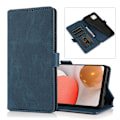Miniatyrbillede 3 af 11: Samsung Galaxy A22 5G - Elegant Plånboksfodral (Floveme) Svart