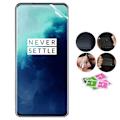 Pikkukuva 4 / 11: OnePlus 7 Pro Mjukt Skärmskydd 3D 9H 0,2mm Svart