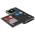 Miniatyrbilde 10 av 11: iPhone 13 mini Plånboksfodral - Stilrent Skydd & Smarta Fack