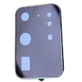 Miniatyrbillede 7 af 11: S20 Ultra Camera Lens Protector Glas + Ramme af titaniumlegering Svart