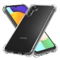 Samsung Galaxy A05S - Stötdämpande Silikonskal Genomskinlig