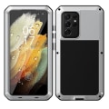 Miniatyrbild 8 av 9: Samsung Galaxy S21 Ultra - Stötdämpande Aluminium Skal Röd
