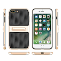 Pikkukuva 3 / 11: iPhone 8 Plus - Skyddsskal med Kickstand från LEMAN Grön