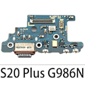 Miniatyrbillede 3 af 9: Laddningsport Reservdel Galaxy S20 Plus Black