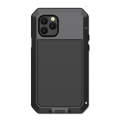 Miniatyrbillede 8 af 11: iPhone 11 Pro Max - Skyddande Heltäckande HEAVY DUTY Skal Svart