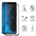 Miniatyrbillede 1 af 11: Skärmskydd 2.5D 5-PACK Ram 9H HD-Clear Screen-Fit Honor 20 Lite Svart