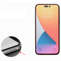 Miniatyrbilde 4 av 11: iPhone 14 Pro Max Skärmskydd Standard HD 0,3mm Transparent