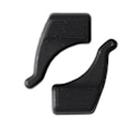 Pikkukuva 1 / 11: 1-Par Anti-Slip Silikon Glasögon Krok Svart