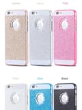 Stilrent skal (GLAMOROUS) för iPhone 6plus/6Splus  SILVER Silver/Grå