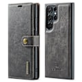 Pikkukuva 9 / 11: Samsung Galaxy S24 Ultra - 2-i-1 Magnetiskt Fodral Svart