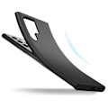 Miniatyrbillede 4 af 11: Samsung Galaxy S22 Ultra - Skyddande Nillkin Skal Svart