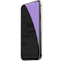 Pikkukuva 11 / 11: Skärmskydd Anti-Blueray 2.5D Carbon 9H 0,3mm iPhone XS Max Transparent