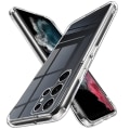 Miniatyrbild 6 av 11: Samsung Galaxy S22 Ultra - Floveme Skal Svart/Guld