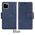 Miniatyrbilde 10 av 11: iPhone 11 Pro Max - Kraftfullt Plånboksfodral 2 i 1 (Hanman) Svart