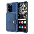Pikkukuva 5 / 11: Samsung Galaxy S20 Plus - Effektfullt Skal med Korthållare Svart