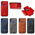 Pikkukuva 2 / 11: Huawei P Smart Z - Retro Skal med Korthållare Mörkblå