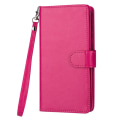 Miniatyrbillede 1 af 11: Samsung Galaxy S21 Plus - 9-Card Wallet Case Rosaröd