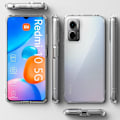 Pikkukuva 4 / 9: Redmi 10 5G - Maximalt Skydd och Grepp med Silikonskal Transparent