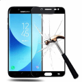 Miniatyrbillede 9 af 11: Samsung Galaxy J4 2018 3-PACK Sk�rmskydd 3D 9H HD-Clear ProGuard Svart