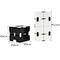 Miniatyrbilde 10 av 11: Fidget Toy / Infinity Cube Stress och Ångest Dämpande Blå