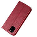 Miniatyrbillede 7 af 11: iPhone 11 Pro - Praktiskt Retro Plånboksfodral (AZNS) Red Röd