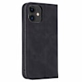 Pikkukuva 11 / 11: iPhone 12 - Suojaava lompakkokotelo (FLOVEME) Mörkbrun