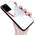 Pikkukuva 3 / 11: Exklusivt Spegelskal för Samsung Galaxy S20 - Elegans Möter Funktion! Silver