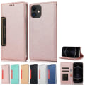 Pikkukuva 7 / 11: iPhone 12 Mini - Stilrent Floveme Plånboksfodral Roséguld