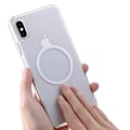 Miniatyrbilde 5 av 5: iPhone X/Xs - Skal Magnetiskt Genomskinlig