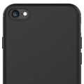 Miniatyrbild 10 av 11: iPhone 8 - Mattbehandlat Skyddsskal & Mjukt Skärmskydd Svart