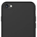 Pikkukuva 10 / 11: iPhone 8 - Mattbehandlat Skyddsskal & Mjukt Skärmskydd Svart