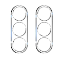 Pikkukuva 10 / 11: Samsung Galaxy S24- Kameralinsskydd HD-Clear 0,3mm Transparent