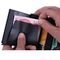 Miniatyrbild 4 av 11: Exklusiv Korthållare från ROYBEN (RFID & NFC Skydd) Brun