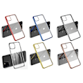 Miniatyrbillede 3 af 11: iPhone 11 Pro - Stilsäkert Effektfullt Silikonskal (LEMAN) Blå