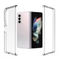 Pikkukuva 2 / 4: Samsung Galaxy Z Fold 4 - Stilrent Skyddande FLOVEME Skal Genomskinlig