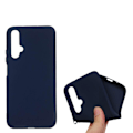 Miniatyrbillede 1 af 8: Huawei Honor 20 - Stilrent Mattbehandlat Silikonskal NILLKIN Svart