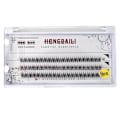 Miniatyrbilde 4 av 11: Enstaka Lösögonfransar Syntetiskt Hår 0.07 12mm