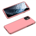 Pikkukuva 5 / 11: iPhone 12 - Dubbelsidigt Skal (FLOVEME) Lila