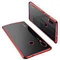 Pikkukuva 7 / 11: Huawei P30 Lite - Skyddande Silikonskal (Electroplating) Svart