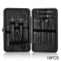 Miniatyrbilde 5 av 11: Hög Kvalitets Manikyr/Pedikyr Kit 12-Pack
