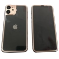 Miniatyrbillede 1 af 11: iPhone 11 Skärmskydd Fram- & Baksida Aluminium 9H HD-Clear Gold Guld