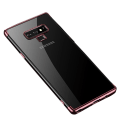 Pikkukuva 9 / 11: Samsung Galaxy Note 9 - Stilrent Floveme Silikonskal Svart Svart