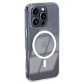 Miniatyrbillede 10 af 11: iPhone 16 Pro Max - Skydd och Stil med Säker Laddning Genomskinlig