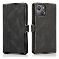 Miniatyrbillede 4 af 11: iPhone 15 Plus - Elegant Flip Wallet Skinnfodral Green