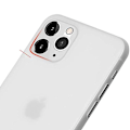 Miniatyrbilde 10 av 11: iPhone 11 Pro Max - Genomtänkt Skyddande Skal FLOVEME Grey Grå